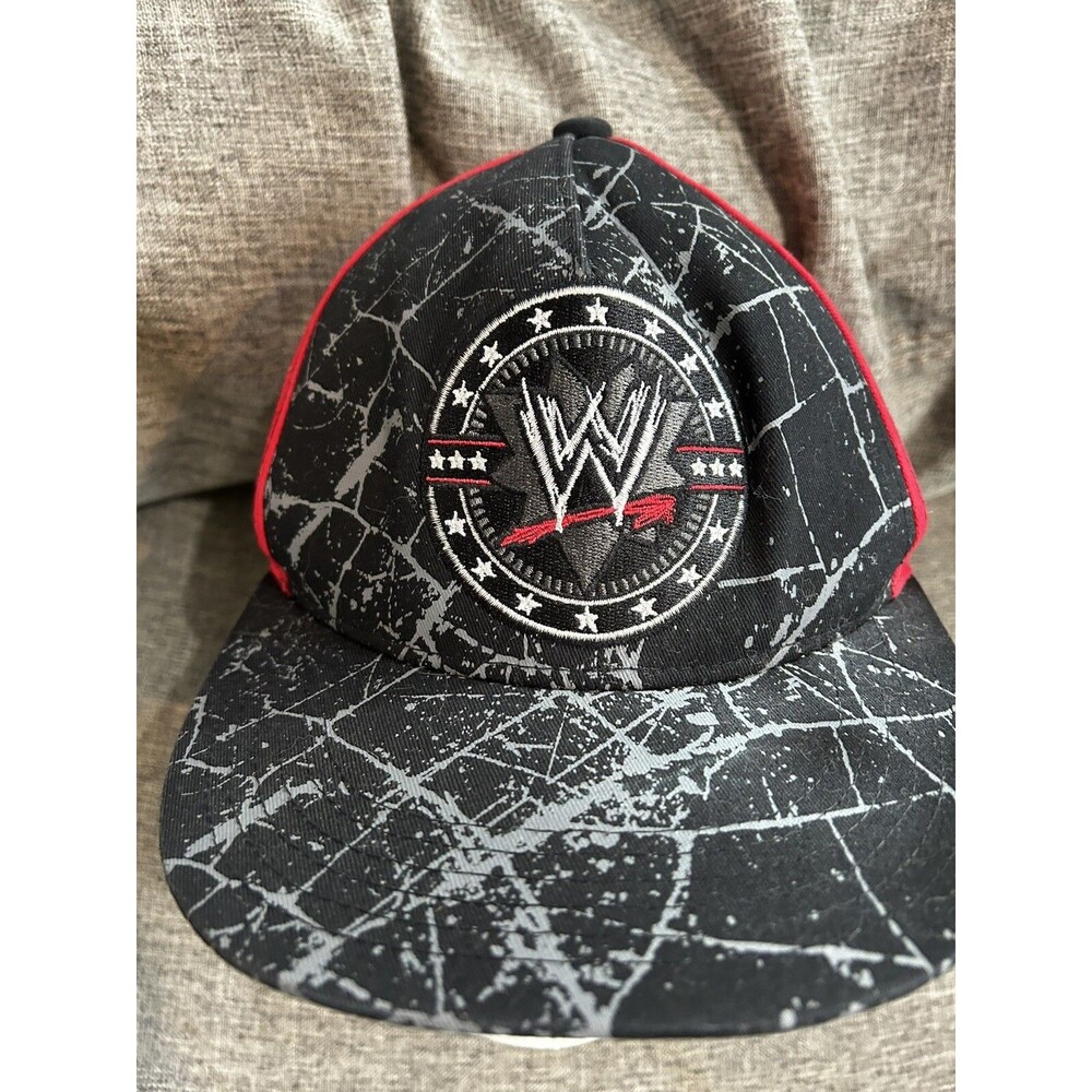 WWE Hat Cap Official Logo Snapback World Wrestling Entertainment 2014